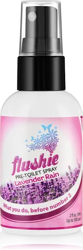 Vista 25 de Flushie - Aerosol preinodoro para desodorante de olores de inodoro... (lavanda, paquete de 2)