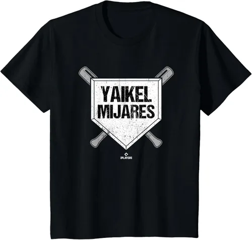 Vista 16 de Homeplate Gameday Yaikel Mijares Prospect Baseball Fan Gear T-Shirt