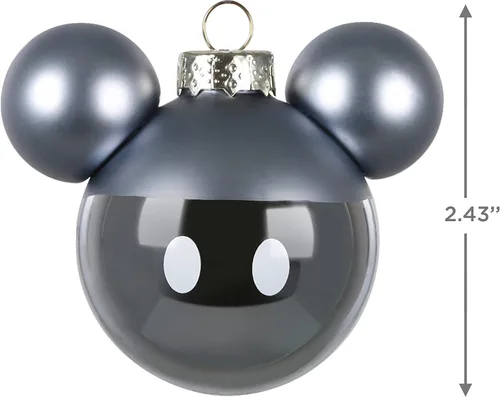 Vista 7 de Hallmark Keepsake Adorno de Navidad 2022, Mickey Mouse de Disney, juego de 6