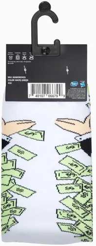 Vista 6 de Odd Sox, Funny Crew Socks, Monopoly Juego de mesa de estilos surtidos, Adulto Grande 8-12