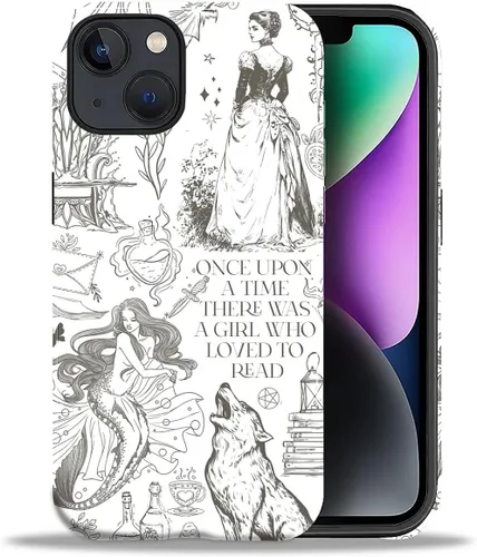 Vista 123 de ZHEGAILIAN Funda para iPhone 11, carcasa dura a prueba de golpes + silicona suave 2 en 1 híbrida, parachoques a prueba de caídas - Vidrio manchado