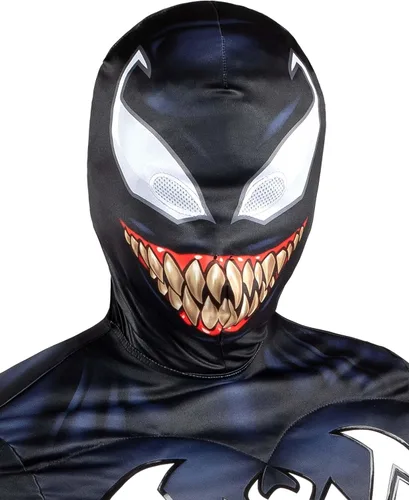 Vista 3 de Disfraz de Veneno de Marvel para adulto