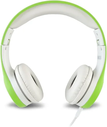 Vista 2 de Nenos - Auriculares infantiles para niños pequeños, volumen limitado.(verde)
