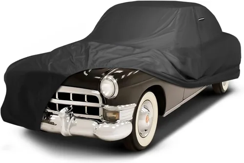 Vista 50 de iCarCover Funda de automóvil personalizada para Cadillac 60 Special (1938-1941), impermeable, para todo tipo de clima, lluvia, nieve, UV, protector