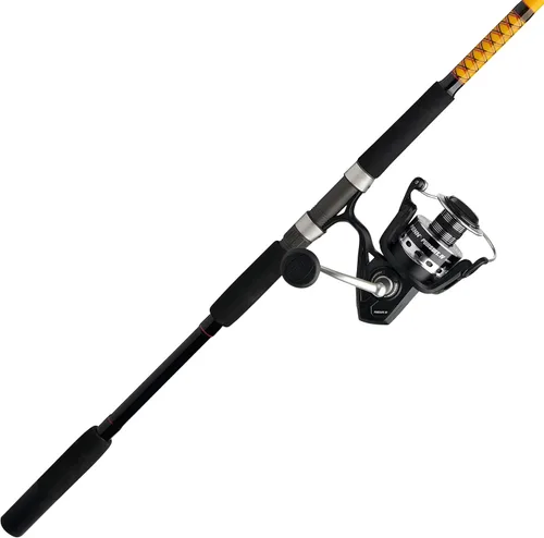Vista 5 de Ugly Stik Bigwater - Caña de pescar y Penn Pursuit IV - Combo de carrete giratorio