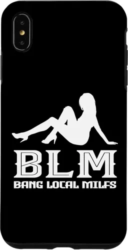 Vista 11 de Funda para iPhone 13 Pro Max Funny Bang Local Milfs Sarcastic humor adulto