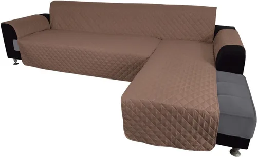 Vista 25 de Easy-Going Fundas de sofá modular para perros, funda de sofá en forma de L, reversible, funda protectora de muebles para mascotas, perros y gatos