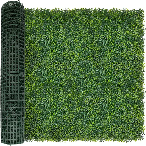 Vista 16 de ODTORY - Telón de fondo de césped artificial para pared, 10 x 10 pulgadas, 6P (4.2 pies cuadrados)