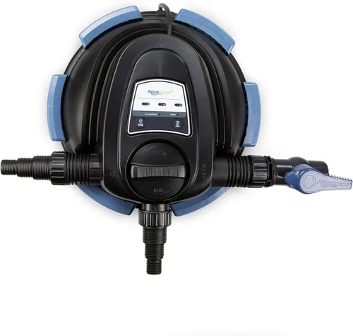 Vista 4 de Aquascape 95053 UltraKlean 2000 Galónes Filtro Biológico de Presión con Clarificador UV Esterilizador de 14 Vatios para Característica de Agua