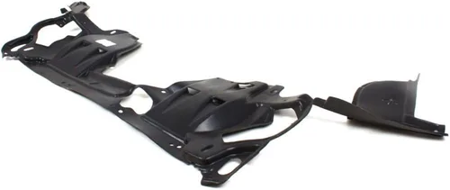 Vista 2 de Evan Fischer Protector contra salpicaduras de motor puede usarse con Honda Accord 08-12 Under Cover 6 Cyl Coupe/Sedan