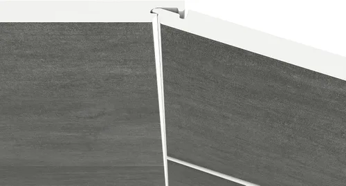 Vista 5 de Miseno MSW786032 ReadySet - Kit de pared de ducha de alcoba de cinco paneles de 60 x 32 x 78 pulgadas, grafito
