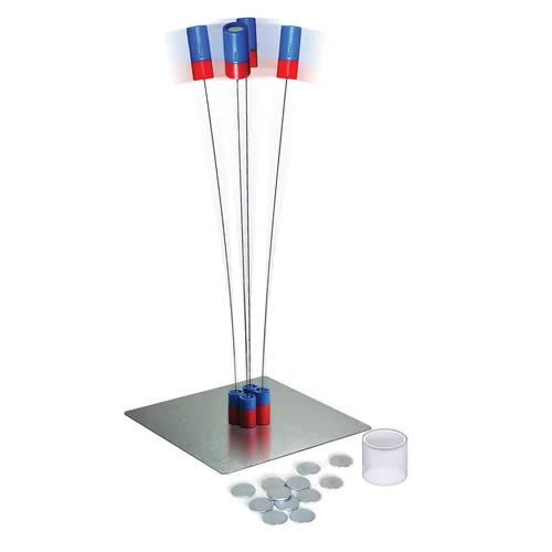 Vista 2 de Dowling Magnets Kinetic Magnetics Wave Wires Magnet Set