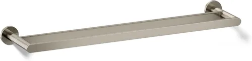Vista 10 de Kohler 73144-BL Composed® Toallero doble de 24 pulgadas, negro mate