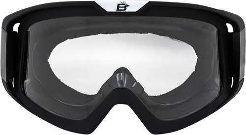 Vista 2 de Birdz Pelican - Gafas de protección Fitover acolchadas para ATV y motocicleta, con lente transparente