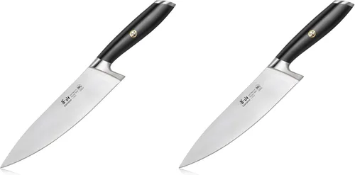 Vista 10 de Cangshan L Series 1026870 Cuchillo de chef forjado de acero alemán de 8