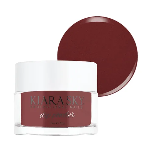 Vista 5 de Kiara Sky Uñas profesionales, polvo de inmersión de uñas, 1 onza, tonos rojos (Cehri Cheri)