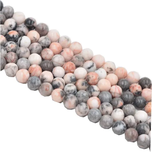 Vista 5 de 6mm Cuentas Redondas de Granate para Hacer Joyería DIY, Poder Curativo de Cristal, Piedras Preciosas Sueltas para Hacer Pulseras y Collares, Hilo