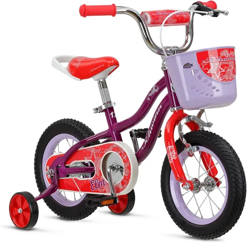 Vista 10 de Schwinn Elm y Koen Bicicleta o Bicicleta de Equilibrio, Bicicleta de 12-18 Pulgadas para Niños de 2-13 Años, Negro, Azul, Rojo, Verde Azulado, Rosa