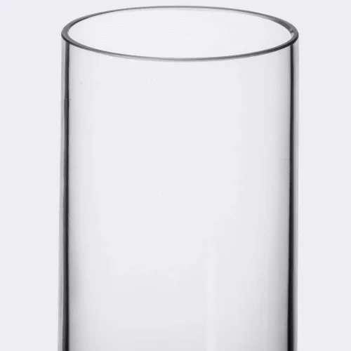 Vista 2 de G.E.T. SW-1462-CL Transparente 6oz. Copa de champán Tritan Via Collection (paquete de 12)