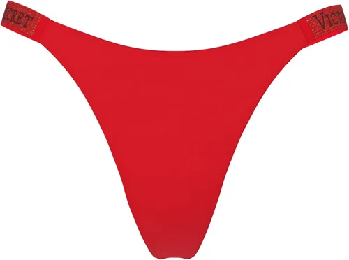 Vista 11 de Victoria's Secret Ropa interior tanga de mujer Very Sexy Shine Strap, bragas para mujeres (XS-XXL)