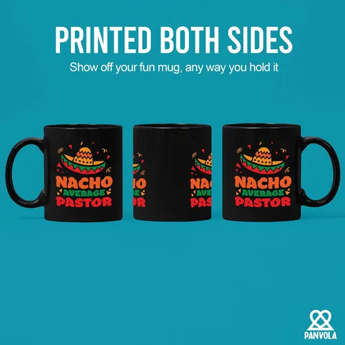 Vista 3 de Nacho Promedio Pastor Divertidos Regalos Pastor Pastor Regalos Ministro Ordenación Predicador Regalos de Apreciación Novedad Vasos Vasos Taza