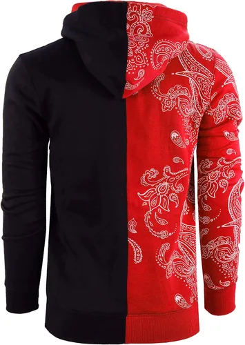 Vista 47 de SCREENSHOT Sudadera urbana de forro polar para hombre, diseño de dibujos animados de animación, parche bordado de gel