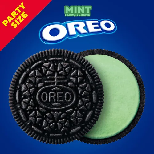 Vista 62 de OREO REESE'S Galletas sándwich de chocolate con crema de maní, 12.35 onzas (paquete de 2)