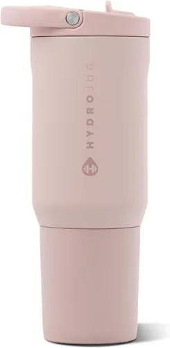 Vista 7 de HydroJug Sport - Botella de agua aislada de acero inoxidable de 20 onzas, All Star