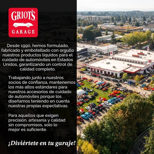 Vista 6 de Griot's Garage Cera de cerámica todo en uno para depilación de automóviles, camiones y vehículos recreativos, ideal para eliminación de defectos