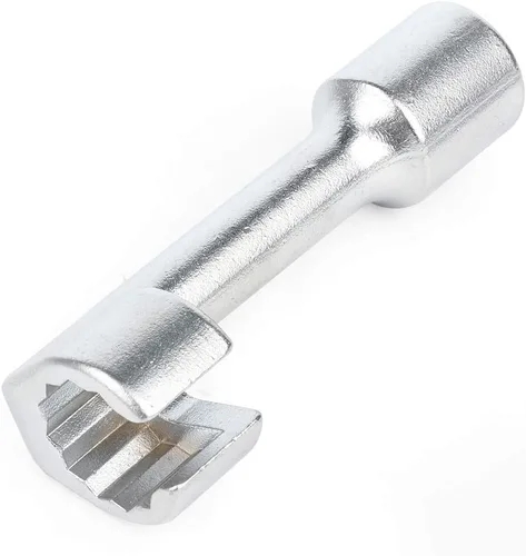 Vista 4 de SCITOO Automotriz 6 unids 1/2 "Drive Diesel Inyector de Combustible Línea de Inyección Socket Set 12 14 16 17 18 0.748 in Compatible con la mayoría