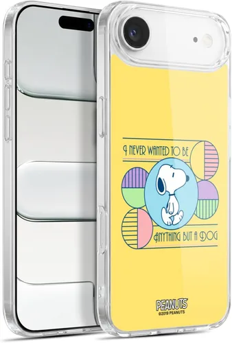 Vista 59 de Head Case Designs Snoopy Deco Dreams - Funda de gel suave con licencia oficial de Peanuts Blue Pattern compatible con Apple iPhone 7 Plus/iPhone 8