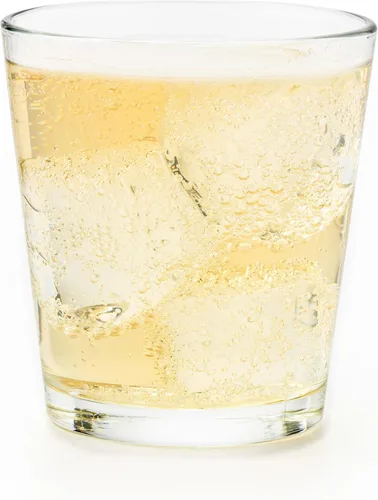 Vista 8 de Libbey 917CD Juego de 12 vasos de rocas con base pesada, vasos de vidrio con líneas simples, elegante juego de vasos estilo antiguo para whisky