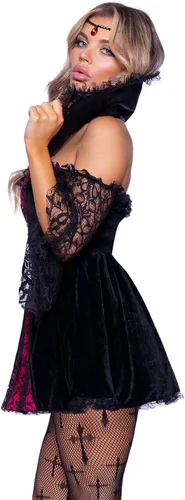 Vista 3 de Leg Avenue 2 PC Victorian Vampire