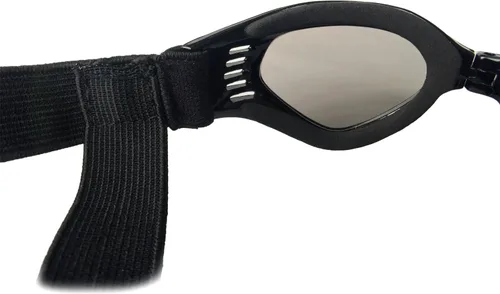 Vista 4 de Gafas de sol para perros pequeños, protección UV, resistentes al viento, gafas de sol para mascotas pequeñas para protección de los ojos