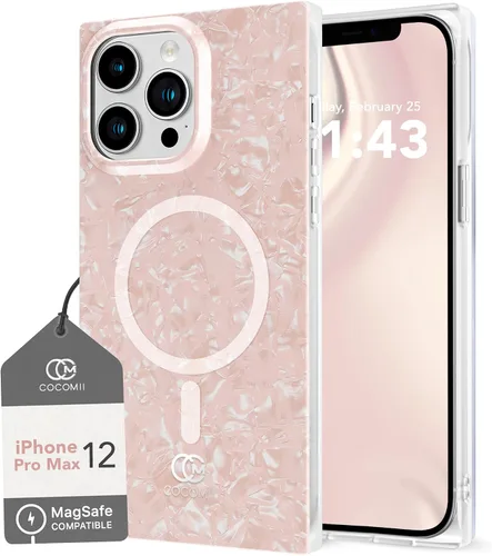 Vista 26 de Cocomii - Funda rectangular compatible con iPhone Xs/X - Perla opalescente, brillo brillante, para mujeres, niñas, hombres, funda protectora