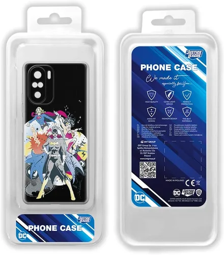 Vista 2 de ERT GROUP Funda de teléfono móvil para Xiaomi MI 11i / Redmi K40/K40 PRO/Poco F3 / F3 PRO original y con licencia oficial DC patrón Super Girls 001