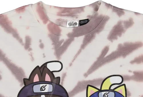 Vista 3 de Seven Times Six Naruto Nyruto - Sudadera para hombre con diseño de gatos Naruto e Iruka