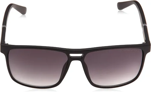 Vista 2 de U.S. Polo Assn. Men's Pa1093 Vintage Uv400 Protective Rectanglular Sunglasses. Classic Gifts for Him, 57.5 Mm Rectangular