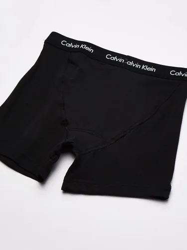 Vista 4 de Calvin Klein - Paquete de 5 calzoncillos clásicos de algodón para hombres