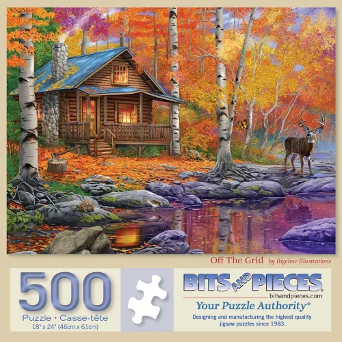 Vista 10 de Bits and Pieces Rompecabezas para adultos de 300 piezas - Off The Grid