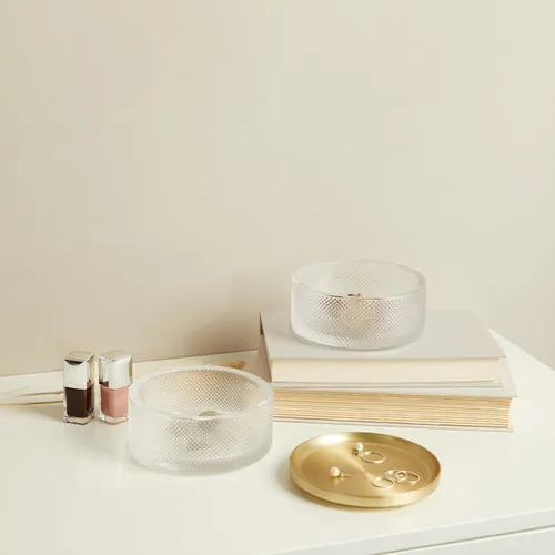 Vista 15 de Umbra Tesora - Joyero de dos niveles con tapa extraíble, organizador de joyas