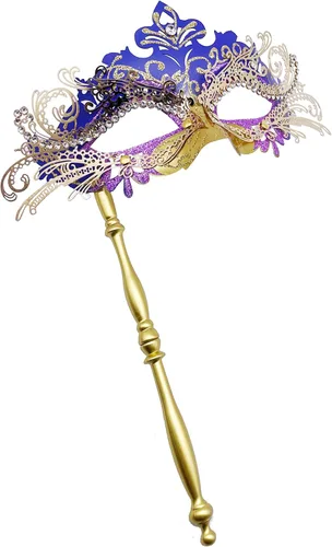 Vista 16 de Máscara veneciana para mujeres y hombres, para fiesta de disfraces, baile de graduación, Halloween, Mardi Gras