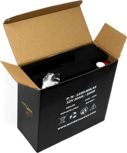 Vista 8 de UB12220 FP12200 PS-12180 12V 20AH T8 Terminales SLA Batería de plomo ácido sellada para alarma Solar UPS Scooter