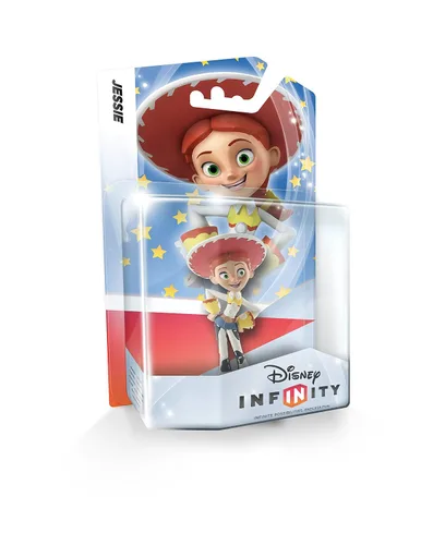 Vista 2 de Disney Infinity Character - Jessie (PS4PS3Xbox OneXbox 360Nintendo WiiNintendo Wii UNintendo 3DS)