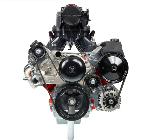 Vista 3 de ICT Billet LS1 Tensor Manual de Correa con Polea - Compatible con 1998 1999 2000 2001 2002 Camaro Z28 SS Firebird Formula Trans Am WS6 LS LS2 GTO