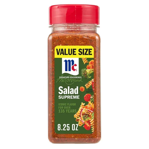 Vista 25 de Condimento McCormick Perfect Pinch para Ensalada Supreme, 4.34 oz