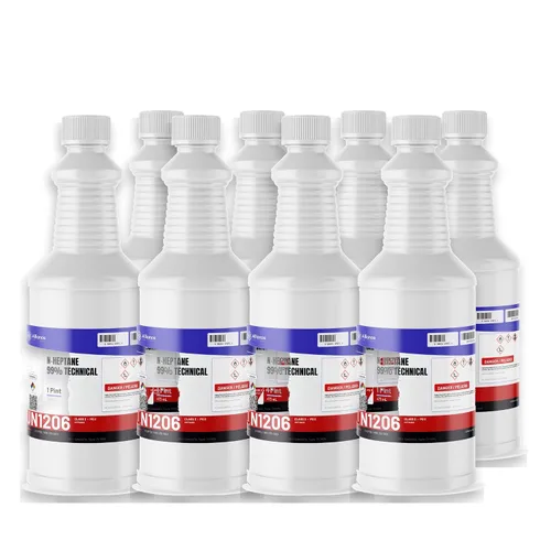 Vista 11 de Alliance Chemical n-Heptano 99% técnico - Botella de 1 pinta - Disolvente industrial de petróleo