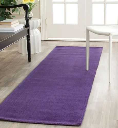 Vista 7 de SAFAVIEH Himalaya Collection - Alfombra decorativa, 2 x 3 pies, color azul, lana hecha a mano, ideal para zonas de alto tráfico en entrada, sala
