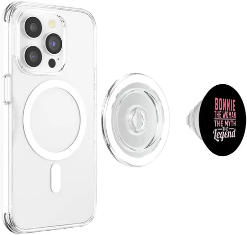 Vista 4 de Bonnie The Woman The Myth The Legend Name Bonnie PopSockets MagSafe PopGrip for iPhone
