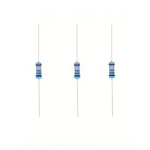 Vista 38 de 100PCS 1 vatios 1W 0R1 0.1 ohmios 1% resistencia de película metálica